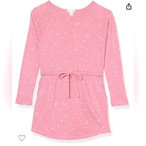 Splendid Toddler Girl Pink Sweatshirt Dress!